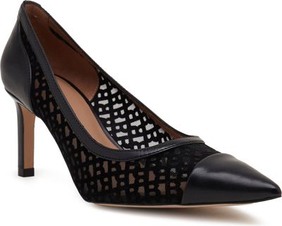 Czółenka jesienne młodzieżowe BOSS BLACK ze sklepu: Gomez Fashion Store w kategorii: Czółenka - zdjęcie 874714-BD9-10338_BB241W000027001