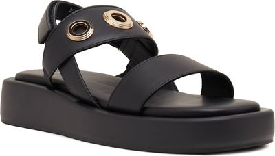 Sandały damskie młodzieżowe BOSS BLACK ze sklepu: Gomez Fashion Store w kategorii: Sandały damskie - zdjęcie 874714-BD9-10338_BB241W000030001