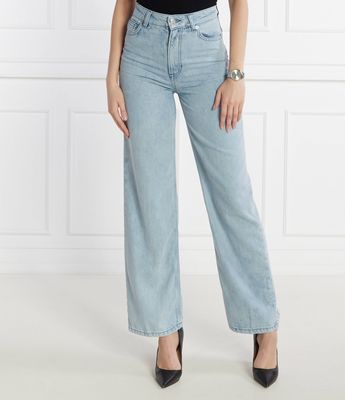 BOSS ORANGE - Jeansy damskie na wiosnę ze sklepu: Gomez Fashion Store w kategorii: Jeansy damskie - zdjęcie 874714-BD9-10338_BO241W000006454