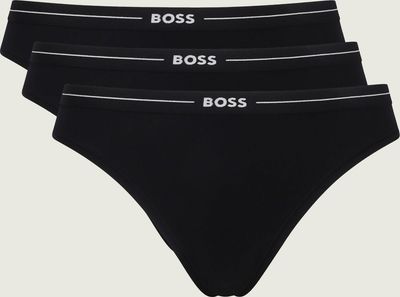 Majtki damskie BOSS BLACK ze sklepu: Gomez Fashion Store w kategorii: Majtki damskie - zdjęcie 874714-BD9-10338_BW241W000013001