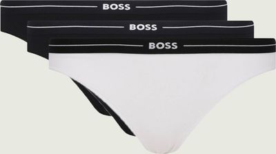 Majtki damskie Boss Bodywear ze sklepu: Gomez Fashion Store w kategorii: Majtki damskie - zdjęcie 874714-BD9-10338_BW241W000013120