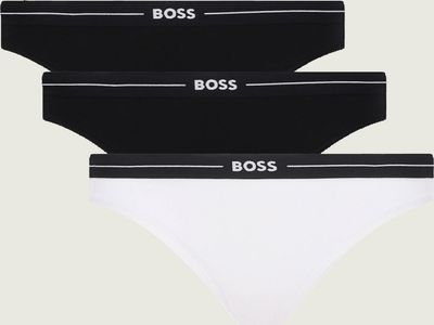 Majtki damskie BOSS BLACK ze sklepu: Gomez Fashion Store w kategorii: Majtki damskie - zdjęcie 874714-BD9-10338_BW241W000014120