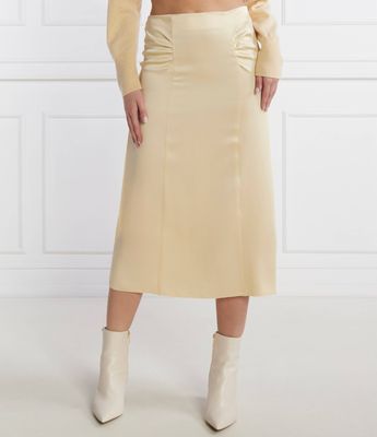 Spódnica elegancka BOSS BLACK ze sklepu: Gomez Fashion Store w kategorii: Spódnice - zdjęcie 874714-BD9-10338_BB241W000044285