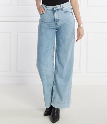 Jeansy damskie BOSS BLACK ze sklepu: Gomez Fashion Store w kategorii: Jeansy damskie - zdjęcie 874714-BD9-10338_BB241W000046444
