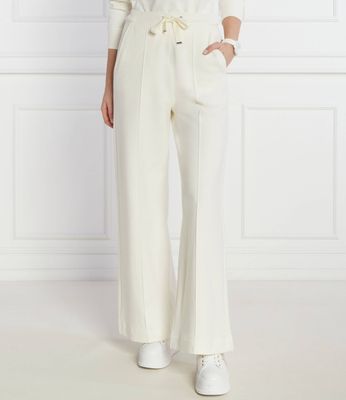 Spodnie damskie casual BOSS BLACK ze sklepu: Gomez Fashion Store w kategorii: Spodnie damskie - zdjęcie 874714-BD9-10338_BB241W000051118