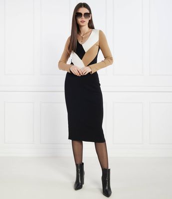 Sukienka na lato BOSS BLACK ze sklepu: Gomez Fashion Store w kategorii: Sukienki - zdjęcie 874714-BD9-10338_BB241W000064988