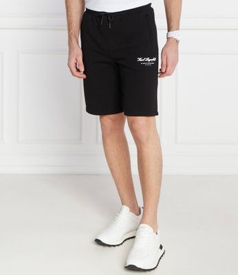Karl Lagerfeld - Spodenki męskie na zimę ze sklepu: Gomez Fashion Store w kategorii: Spodenki męskie - zdjęcie 874714-BD9-10338_KL241M000037990