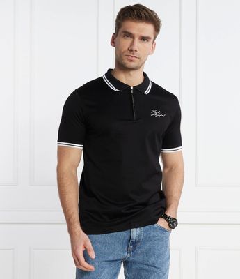 T-shirt męski letni Karl Lagerfeld ze sklepu: Gomez Fashion Store w kategorii: T-shirty męskie - zdjęcie 874714-BD9-10338_KL241M000038990