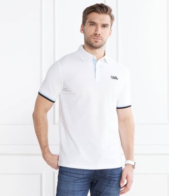 T-shirt męski jesienny Karl Lagerfeld ze sklepu: Gomez Fashion Store w kategorii: T-shirty męskie - zdjęcie 874714-BD9-10338_KL241M000043007
