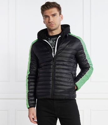Kurtka męska jesienna Karl Lagerfeld ze sklepu: Gomez Fashion Store w kategorii: Kurtki męskie - zdjęcie 874714-BD9-10338_KL241M000052990