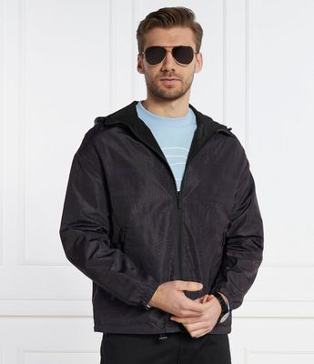 Karl Lagerfeld - Kurtka męska jesienna ze sklepu: Gomez Fashion Store w kategorii: Kurtki męskie - zdjęcie 874714-BD9-10338_KL241M000053998