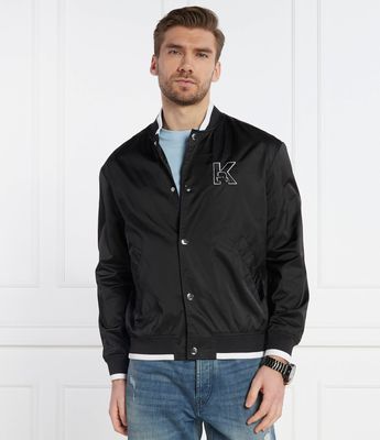 Kurtka męska na jesień Karl Lagerfeld ze sklepu: Gomez Fashion Store w kategorii: Kurtki męskie - zdjęcie 874714-BD9-10338_KL241M000054990