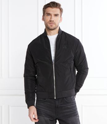 Karl Lagerfeld - Kurtka męska jesienna ze sklepu: Gomez Fashion Store w kategorii: Kurtki męskie - zdjęcie 874714-BD9-10338_KL241M000055990
