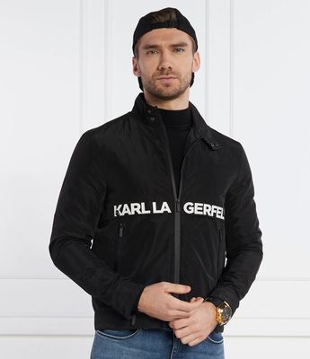 Kurtka męska na lato Karl Lagerfeld ze sklepu: Gomez Fashion Store w kategorii: Kurtki męskie - zdjęcie 874714-BD9-10338_KL241M000056990