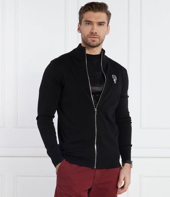 Bluza męska na wiosnę jesienna Karl Lagerfeld ze sklepu: Gomez Fashion Store w kategorii: Bluzy męskie - zdjęcie 874714-BD9-10338_KL241M000058990