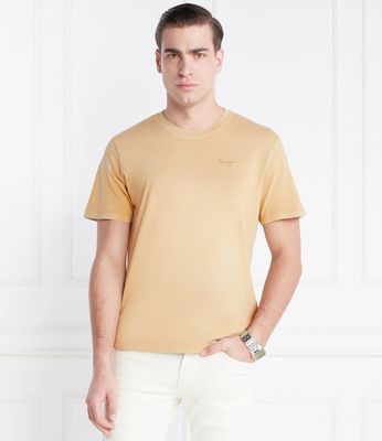 T-shirt męski casual na wiosnę Pepe Jeans London ze sklepu: Gomez Fashion Store w kategorii: T-shirty męskie - zdjęcie 874714-BD9-10338_PJ241M000009858