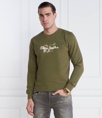 Bluza męska na zimę Pepe Jeans London ze sklepu: Gomez Fashion Store w kategorii: Bluzy męskie - zdjęcie 874714-BD9-10338_PJ241M000015679