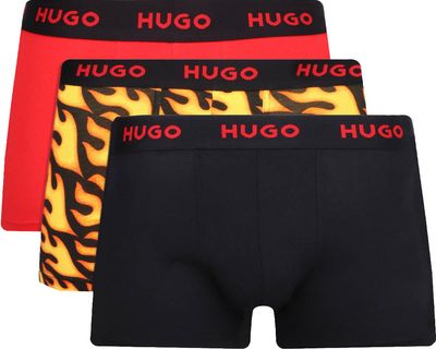Hugo Bodywear - Majtki męskie casual ze sklepu: Gomez Fashion Store w kategorii: Majtki męskie - zdjęcie 874714-BD9-10338_BZ241M000005624
