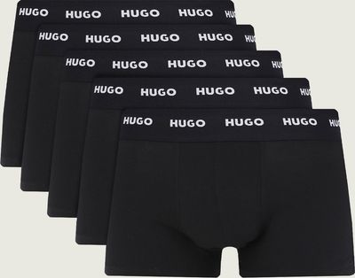 Majtki męskie z napisem Hugo Bodywear ze sklepu: Gomez Fashion Store w kategorii: Majtki męskie - zdjęcie 874714-BD9-10338_BZ241M000013001