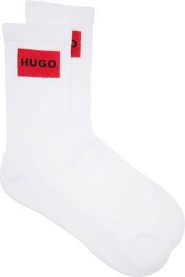 Skarpetki damskie bez wzorów sportowe Hugo Bodywear ze sklepu: Gomez Fashion Store w kategorii: Skarpetki damskie - zdjęcie 874714-BD9-10338_BZ241M000042100