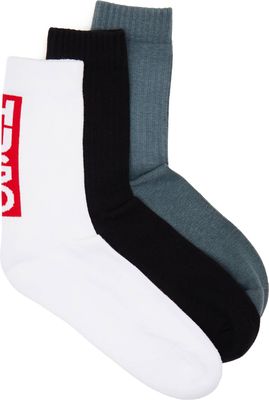 Skarpetki damskie na lato Hugo Bodywear ze sklepu: Gomez Fashion Store w kategorii: Skarpetki damskie - zdjęcie 874714-BD9-10338_BZ241M000047963