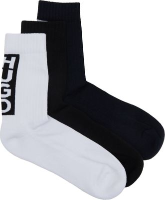 Hugo Bodywear - Skarpetki damskie ze sklepu: Gomez Fashion Store w kategorii: Skarpetki damskie - zdjęcie 874714-BD9-10338_BZ241M000047962
