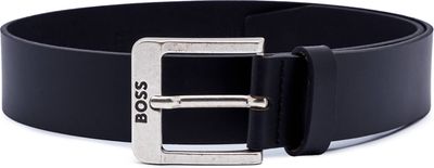 Pasek w stylu klasycznym BOSS BLACK ze sklepu: Gomez Fashion Store w kategorii: Paski męskie - zdjęcie 874714-BD9-10338_BB241M000065001