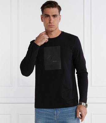 T-shirt męski na jesień BOSS GREEN ze sklepu: Gomez Fashion Store w kategorii: T-shirty męskie - zdjęcie 874714-BD9-10338_BG241M000023001