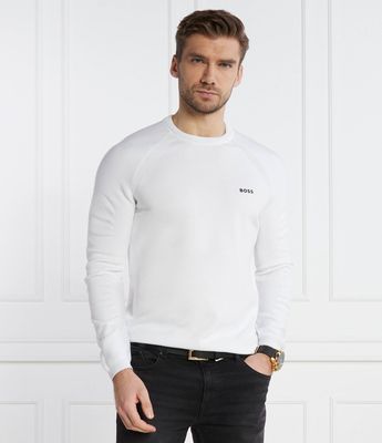 Sweter męski klasyczny BOSS GREEN ze sklepu: Gomez Fashion Store w kategorii: Swetry męskie - zdjęcie 874714-BD9-10338_BG241M000032100