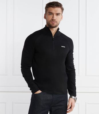 Sweter męski klasyczny BOSS GREEN ze sklepu: Gomez Fashion Store w kategorii: Swetry męskie - zdjęcie 874714-BD9-10338_BG241M000033001