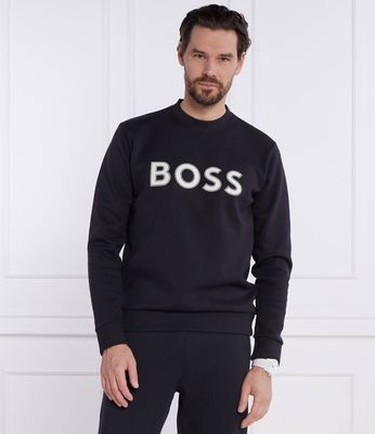 Bluza męska na zimę BOSS GREEN ze sklepu: Gomez Fashion Store w kategorii: Bluzy męskie - zdjęcie 874714-BD9-10338_BG241M000071402