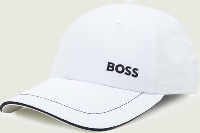 Czapka z daszkiem męska elegancki wiosenny BOSS GREEN ze sklepu: Gomez Fashion Store w kategorii: Czapki z daszkiem męskie - zdjęcie 874714-BD9-10338_BG241M000081100