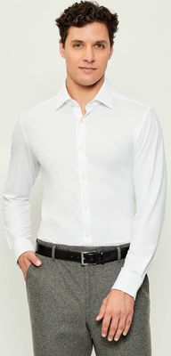 Koszula męska BOSS BLACK ze sklepu: Gomez Fashion Store w kategorii: Koszule męskie - zdjęcie 874714-BD9-10338_BB241M000089100