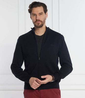 Sweter męski na zimę BOSS BLACK ze sklepu: Gomez Fashion Store w kategorii: Swetry męskie - zdjęcie 874714-BD9-10338_BB241M000176404
