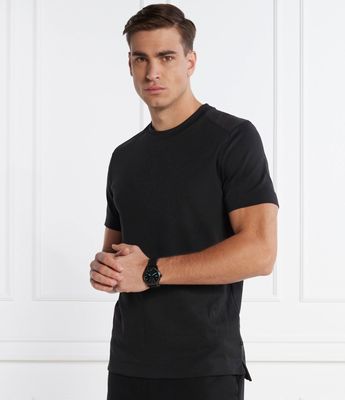 T-shirt męski letni BOSS BLACK ze sklepu: Gomez Fashion Store w kategorii: T-shirty męskie - zdjęcie 874714-BD9-10338_BB241M000190001
