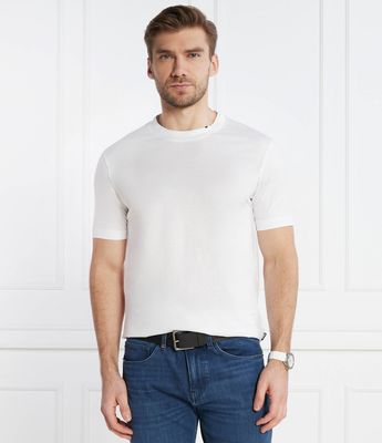 T-shirt męski na wiosnę BOSS BLACK ze sklepu: Gomez Fashion Store w kategorii: T-shirty męskie - zdjęcie 874714-BD9-10338_BB241M000198100