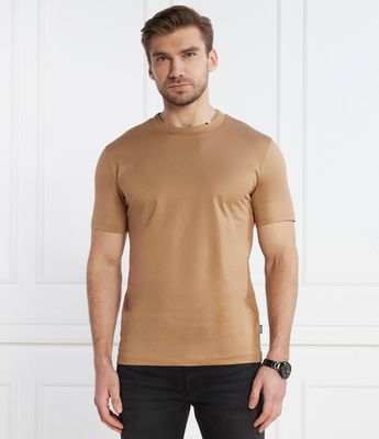T-shirt męski letni BOSS BLACK ze sklepu: Gomez Fashion Store w kategorii: T-shirty męskie - zdjęcie 874714-BD9-10338_BB241M000198260