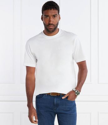 T-shirt męski na wiosnę BOSS BLACK ze sklepu: Gomez Fashion Store w kategorii: T-shirty męskie - zdjęcie 874714-BD9-10338_BB241M000199100