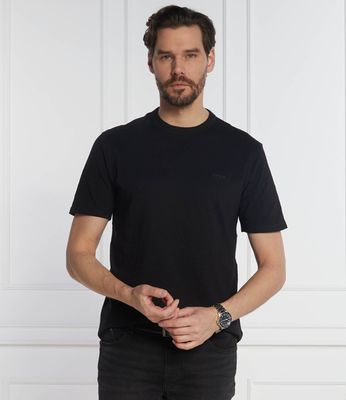 T-shirt męski BOSS ORANGE ze sklepu: Gomez Fashion Store w kategorii: T-shirty męskie - zdjęcie 874714-BD9-10338_BO241M000039001