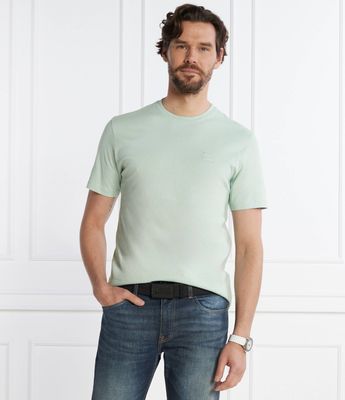T-shirt męski BOSS ORANGE ze sklepu: Gomez Fashion Store w kategorii: T-shirty męskie - zdjęcie 874714-BD9-10338_BO241M000045446