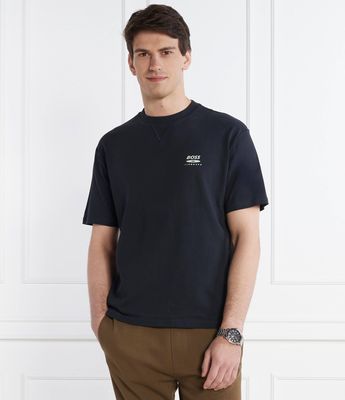 T-shirt męski BOSS ORANGE ze sklepu: Gomez Fashion Store w kategorii: T-shirty męskie - zdjęcie 874714-BD9-10338_BO241M000051404