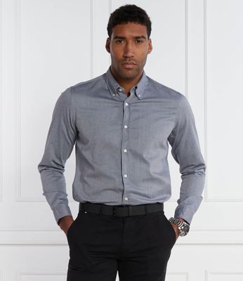 Koszula męska casual BOSS ORANGE ze sklepu: Gomez Fashion Store w kategorii: Koszule męskie - zdjęcie 874714-BD9-10338_BO241M000067420