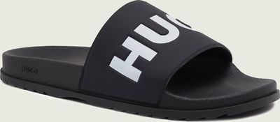 Klapki męskie na lato HUGO ze sklepu: Gomez Fashion Store w kategorii: Klapki męskie - zdjęcie 874714-BD9-10338_BU241M000007002