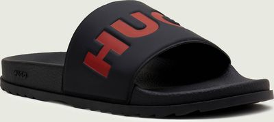Klapki męskie HUGO ze sklepu: Gomez Fashion Store w kategorii: Klapki męskie - zdjęcie 874714-BD9-10338_BU241M000007001