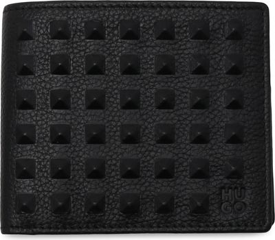 HUGO - Portfel męski casual ze sklepu: Gomez Fashion Store w kategorii: Portfele męskie - zdjęcie 874714-BD9-10338_BU241M000031001