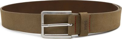 Pasek na wiosnę HUGO ze sklepu: Gomez Fashion Store w kategorii: Paski męskie - zdjęcie 874714-BD9-10338_BU241M000044234