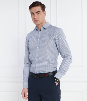 Koszula męska HUGO ze sklepu: Gomez Fashion Store w kategorii: Koszule męskie - zdjęcie 874714-BD9-10338_BU241M000059421