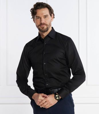 Koszula męska casual HUGO ze sklepu: Gomez Fashion Store w kategorii: Koszule męskie - zdjęcie 874714-BD9-10338_BU241M000060001