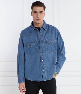 Koszula męska HUGO ze sklepu: Gomez Fashion Store w kategorii: Koszule męskie - zdjęcie 874714-BD9-10338_BU241M000064450