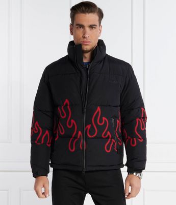 Kurtka męska casual jesienna HUGO ze sklepu: Gomez Fashion Store w kategorii: Kurtki męskie - zdjęcie 874714-BD9-10338_BU241M000214001